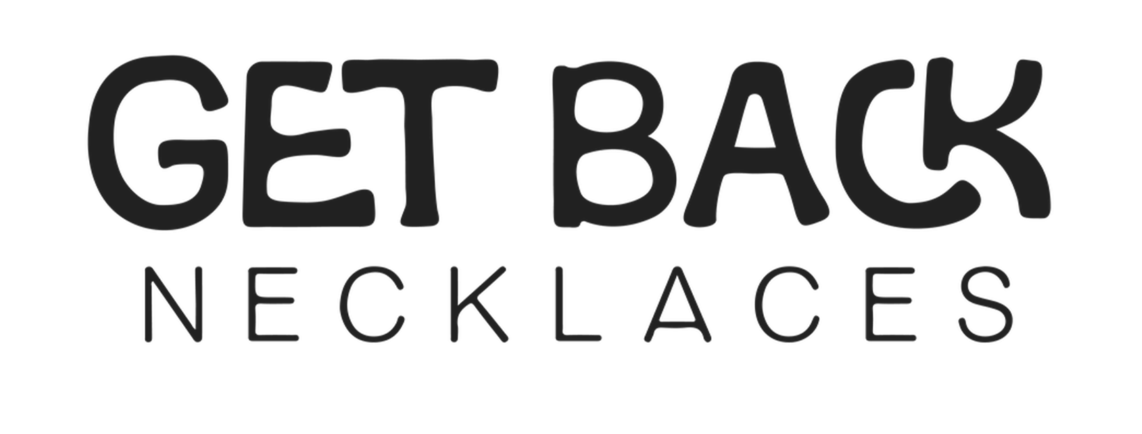 Get Back Necklaces  logo